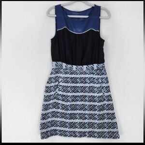 Anthropologie tweed shimmer  dress Sz 4